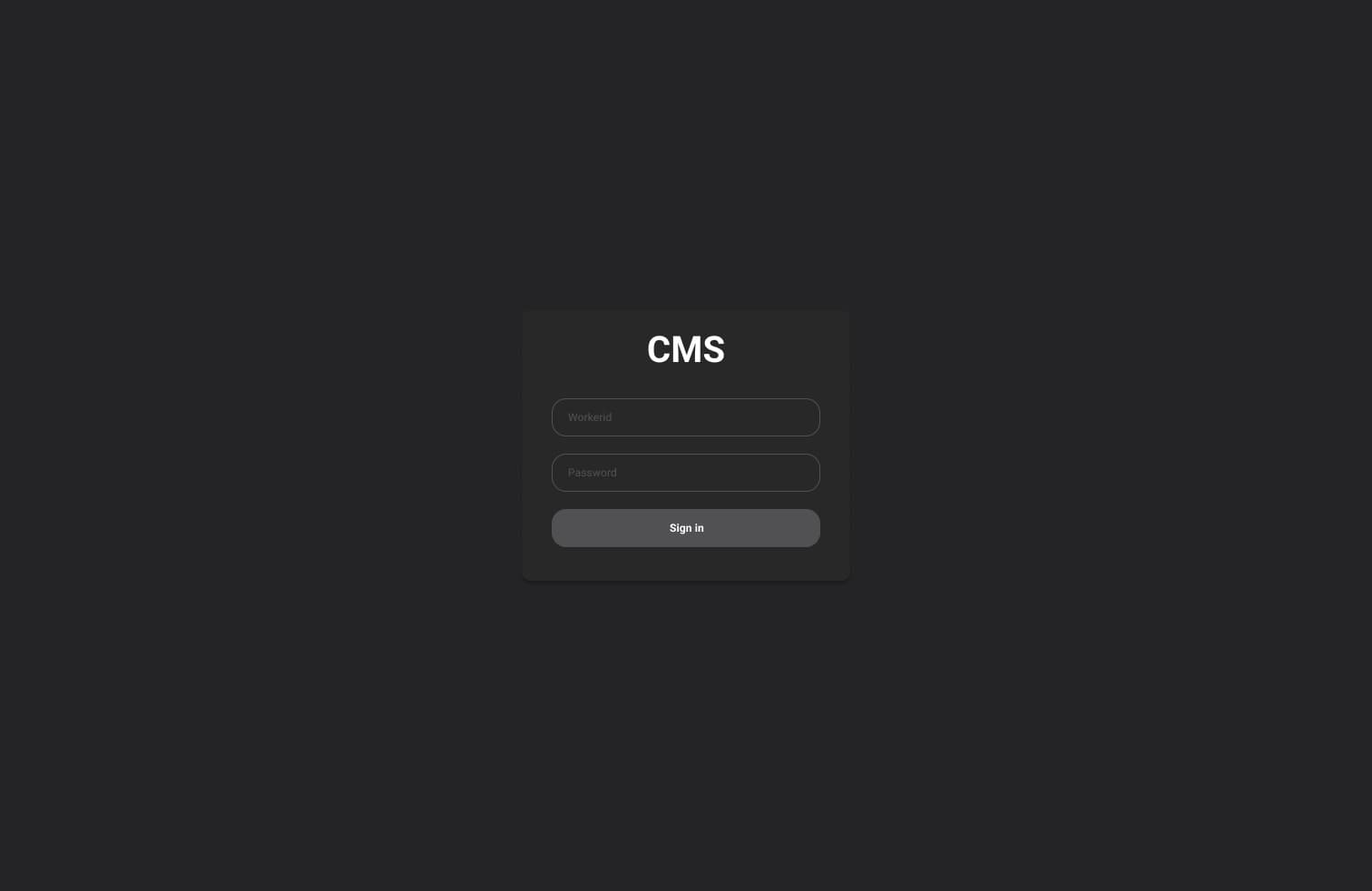 UX/UI Web Design | Casino Management System